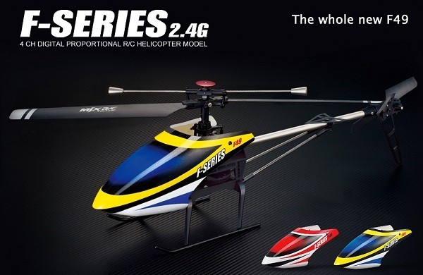 Mjx f49 shop helicopter