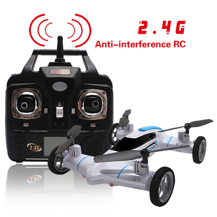 Syma x9 sales drone car